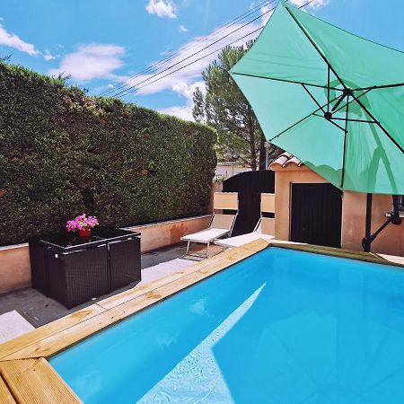 Studio Privatif Climatise , Terrasse Et Piscine Pernes-les-Fontaines Exterior foto